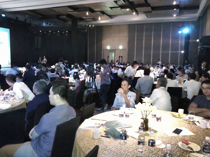 lễ mở b&aacute;n sun grand city thụy khu&ecirc;