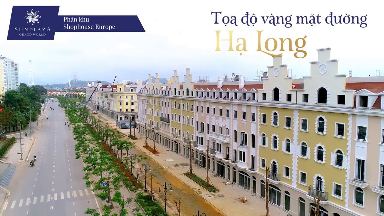 shophouse europe hạ long