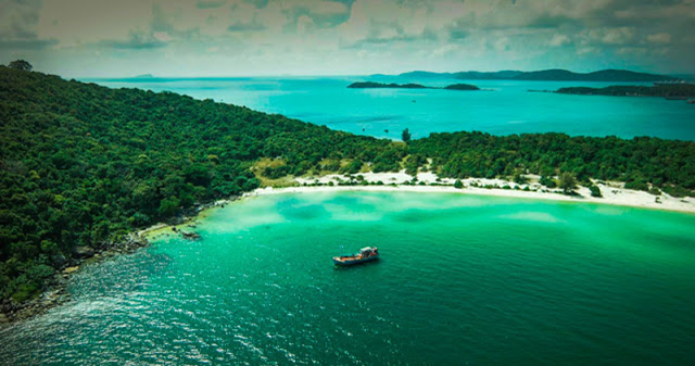 vị tr&iacute; dự &aacute;n biệt thự Kem Beach ph&uacute; quốc