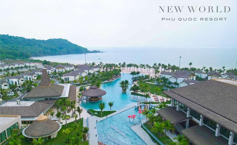 new world ph&uacute; quốc resort