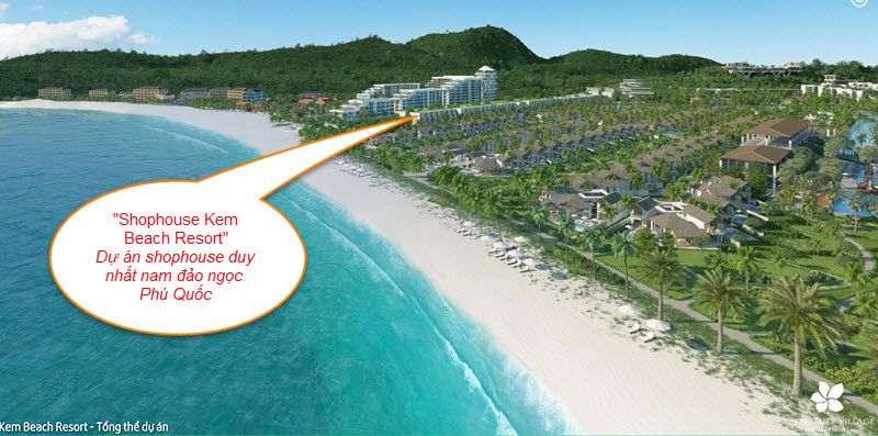 shophouse b&atilde;i kem ph&uacute; quốc