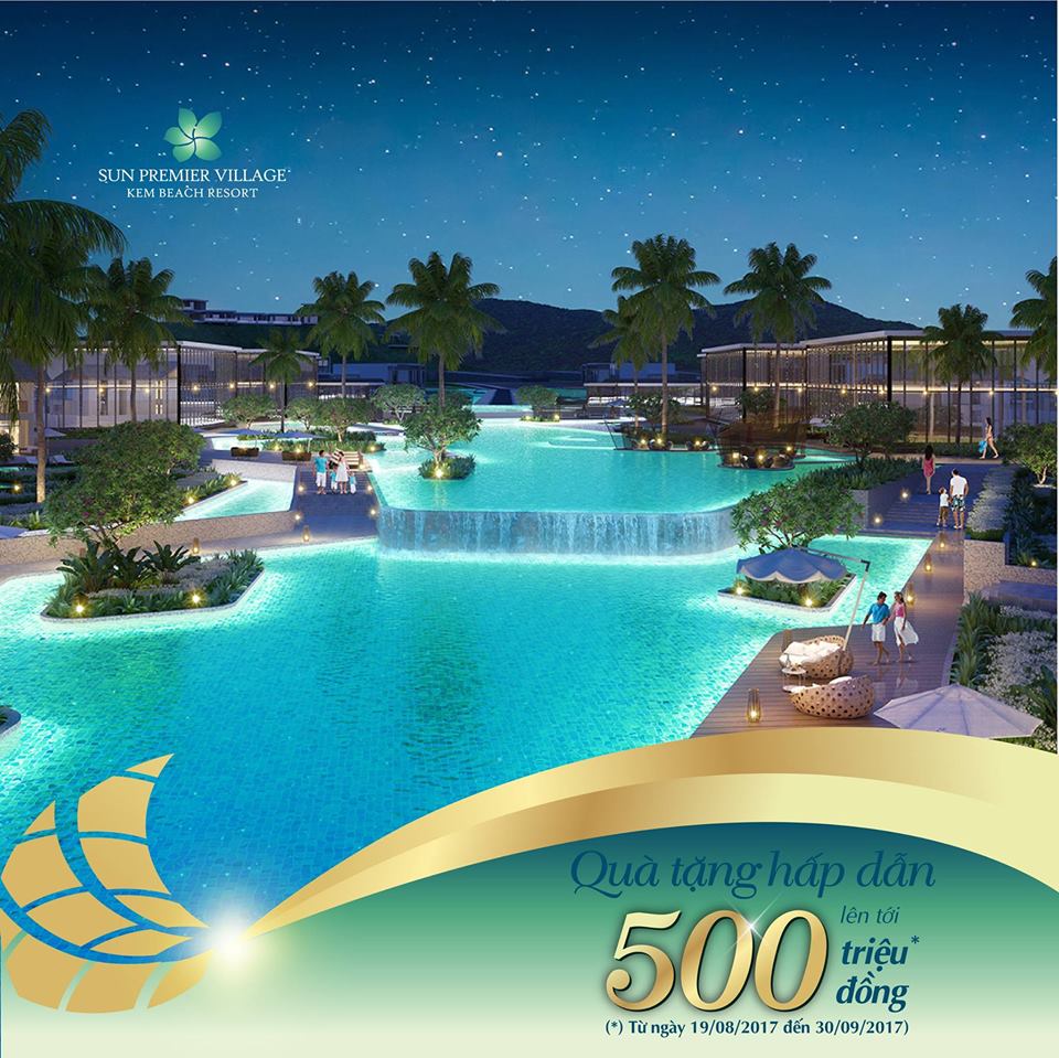ưu đãi biệt thự sun premier village kem beach resort ưu đãi sự kiện biệt thự sun premier village kem beach resrot