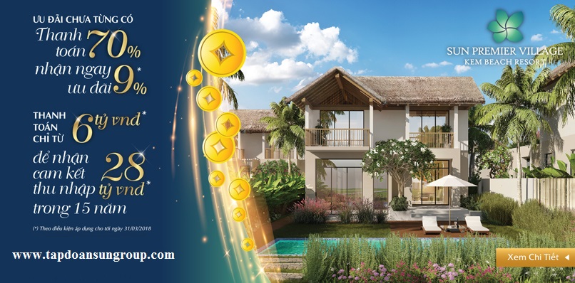 sun premier village kem beach resort ưu đ&atilde;i