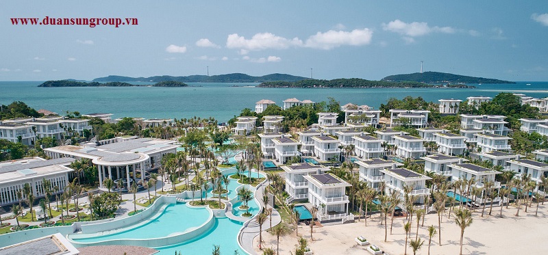 biệt thự sun group ph&uacute; quốc 