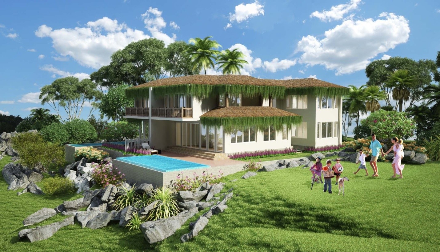 biệt thự sunhome ph&uacute; quốc