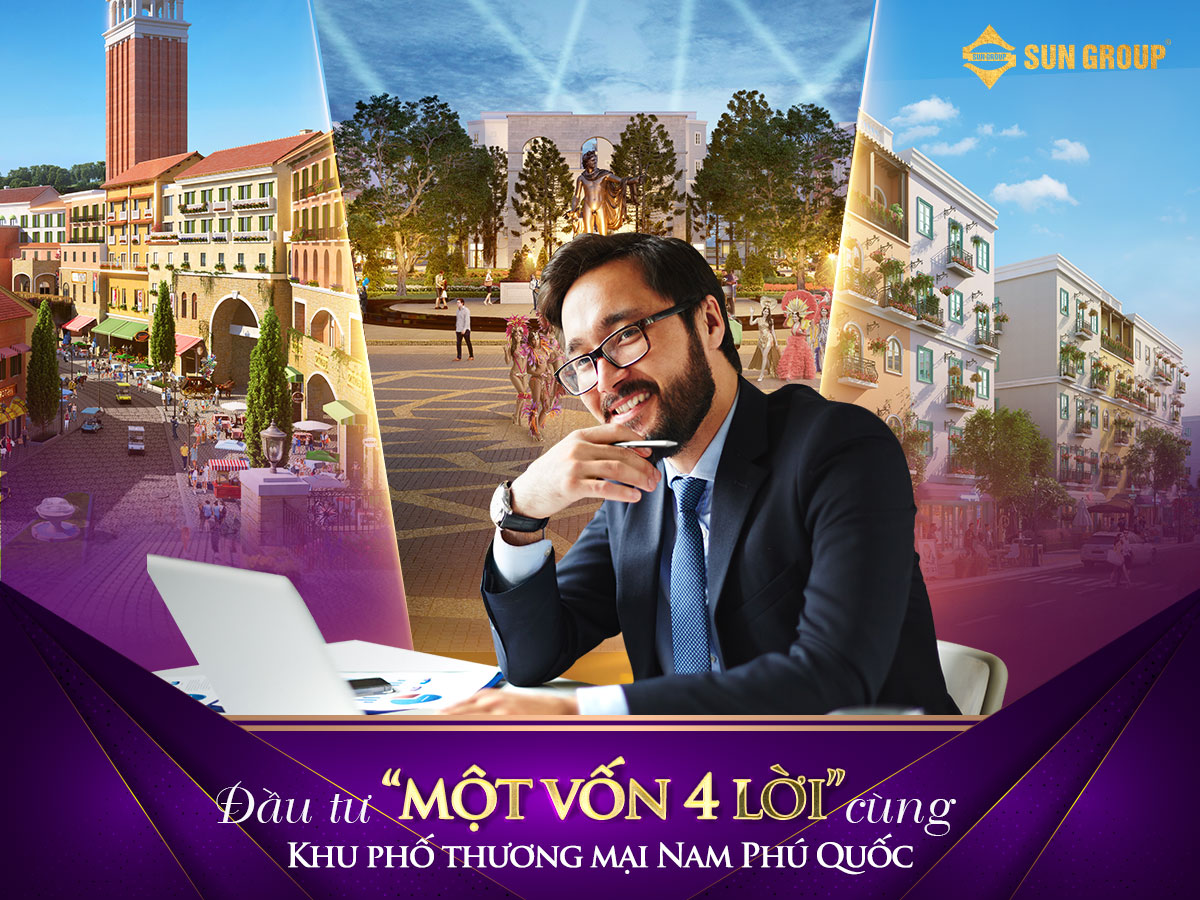 đầu tư sun group nam ph&uacute; quốc
