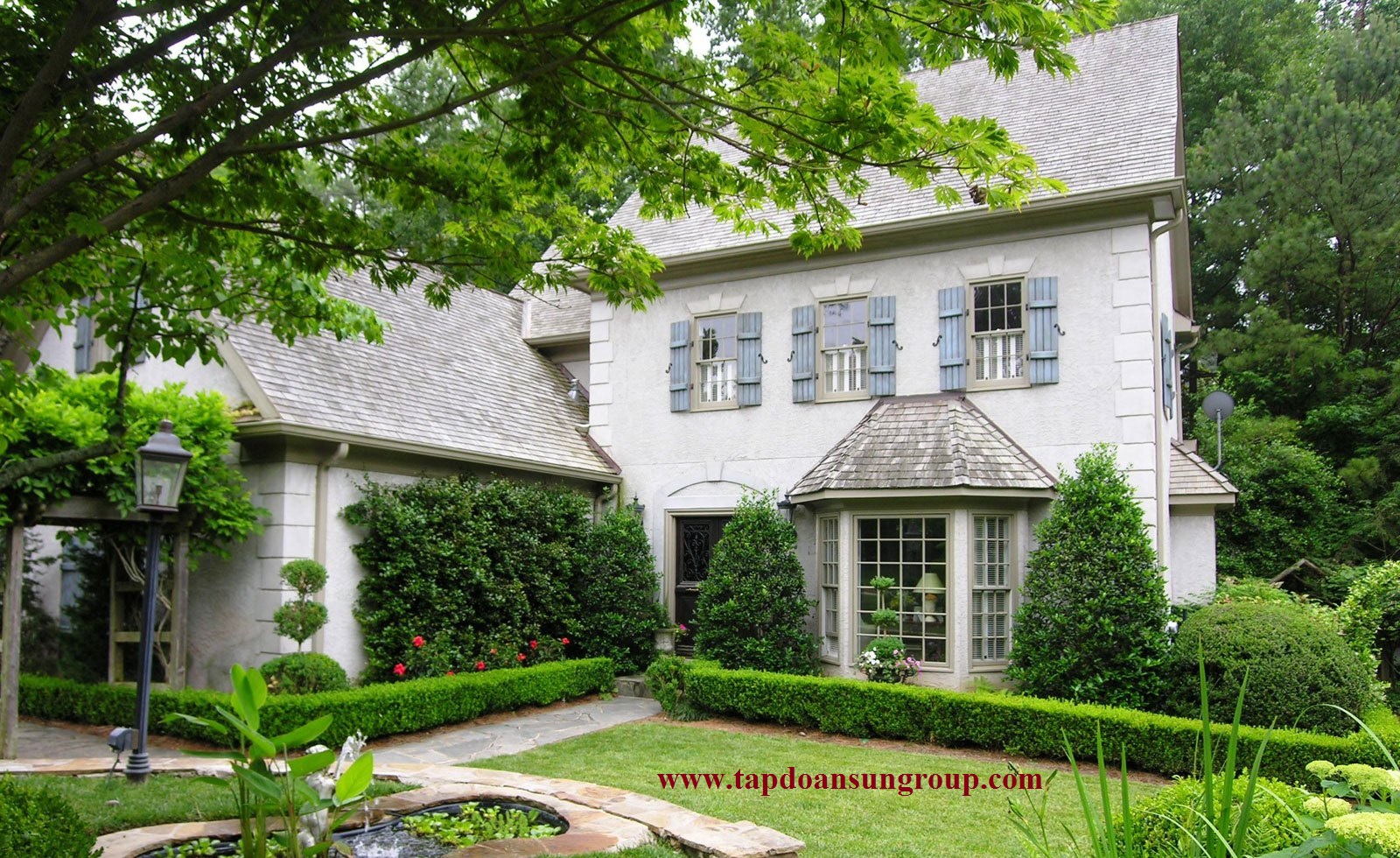 thiết kế biệt thự địa trung hải ph&uacute; quốc