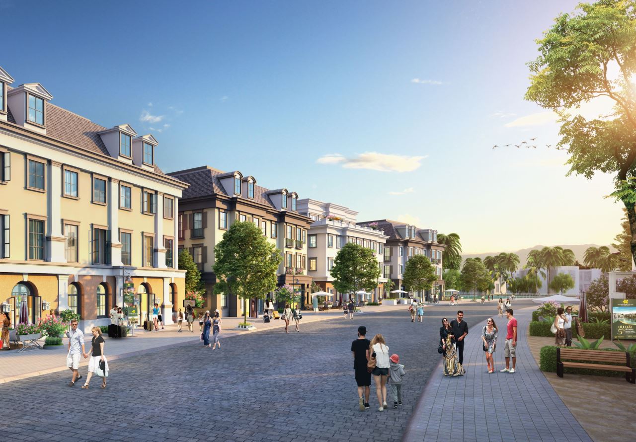 shophouse sun group địa trung hải