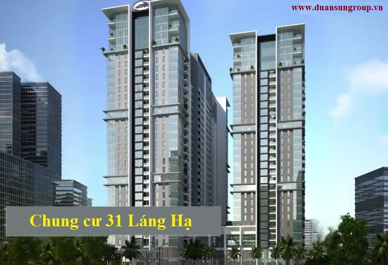 chung cư 31 l&aacute;ng hạ