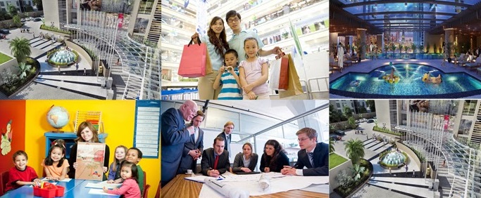 chung cư 31 l&aacute;ng hạ vun đắp hạnh ph&uacute;c gia đ&igrave;nh