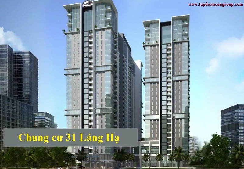 phối cảnh chung cư 31 l&aacute;ng hạ