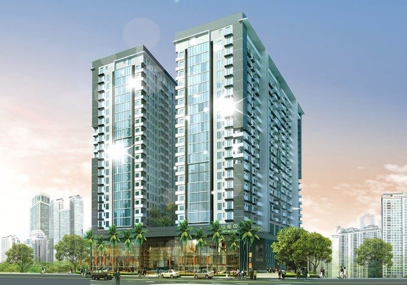 phối cảnh chung cư 31 l&aacute;ng hạ