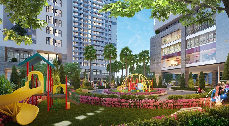 s&acirc;n chơi chung cư 31 l&aacute;ng hạ