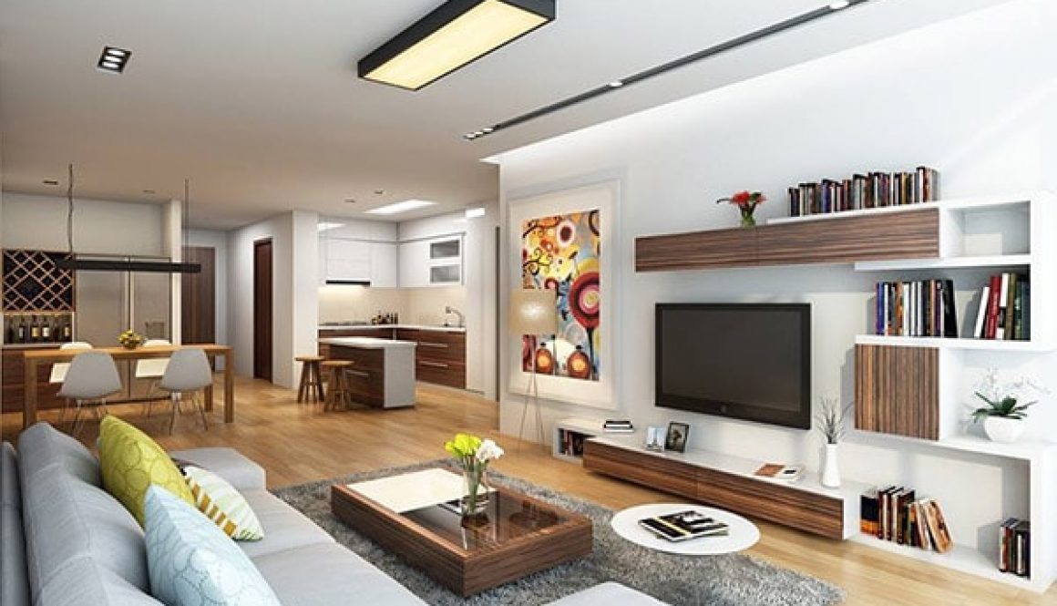 ph&ograve;ng kh&aacute;ch chung cư 31 l&aacute;ng hạ