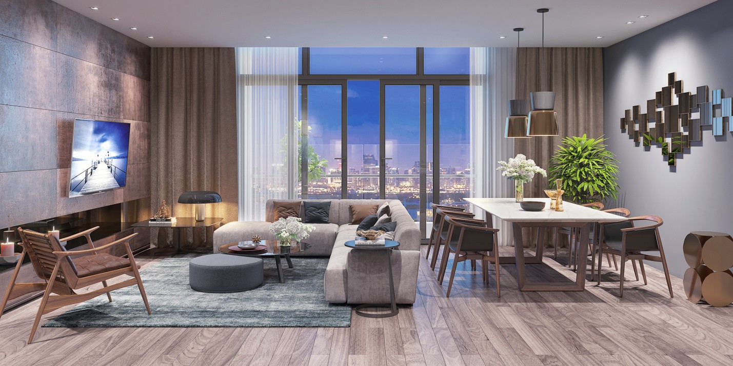 thiết kế chung cư 31 l&aacute;ng hạ