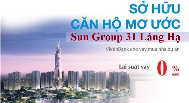 vietinbank hỗ trợ cho vay chung cư 31 l&aacute;ng hạ