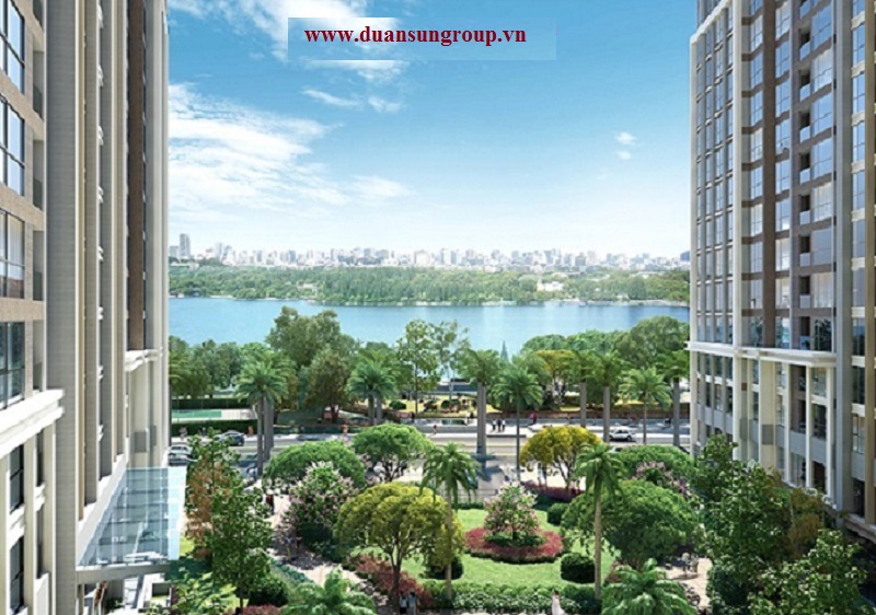 kh&ocirc;ng gian sống chung cư 58 t&acirc;y hồ