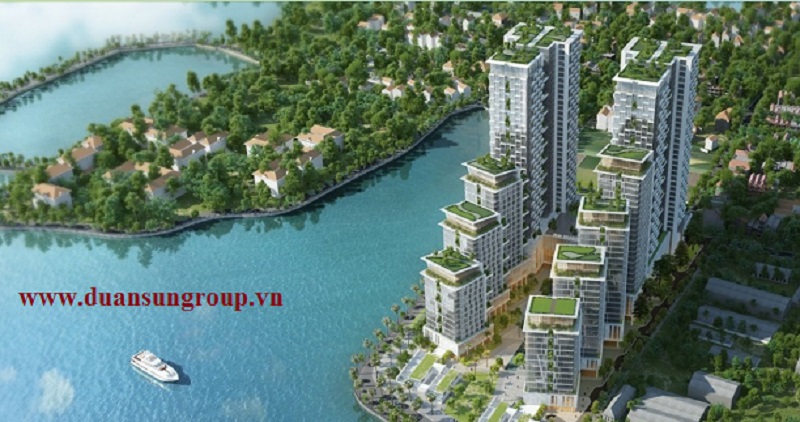 chung cư sun group t&acirc;y hồ view
