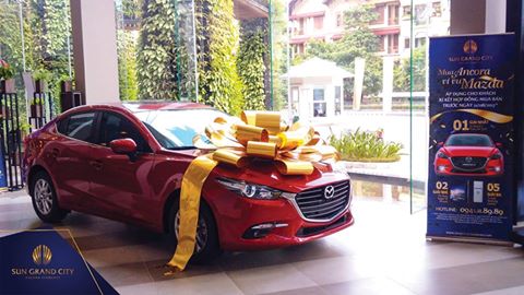 sở hữu xe khi mua dự án sungroup lương yên sở hữu xe với dự án sungroup lương yên