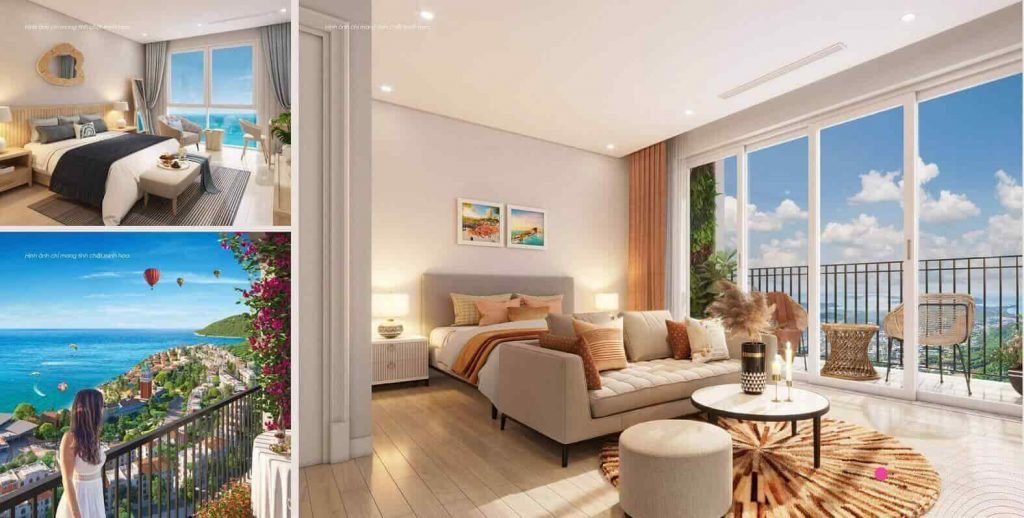 căn hộ 1 ngủ sun grand city hillside residence