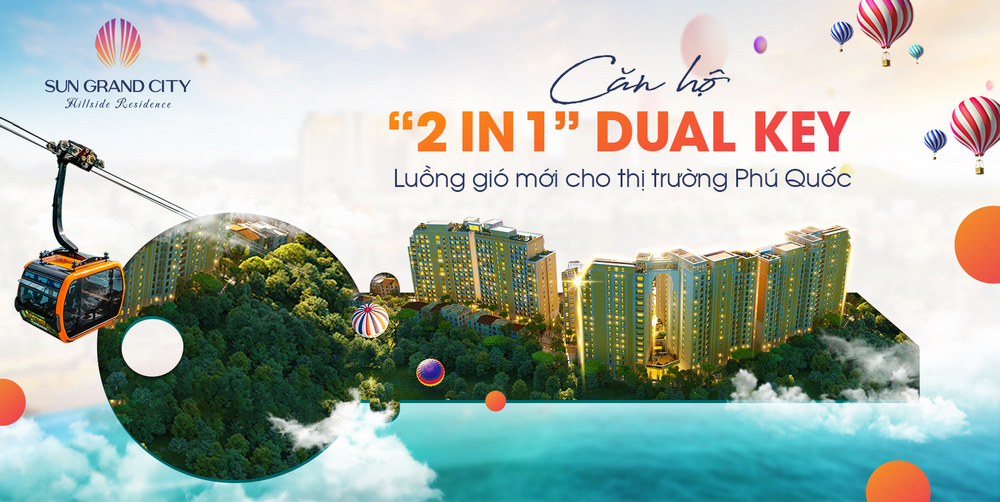 căn hộ dual key hillside ph&uacute; quốc