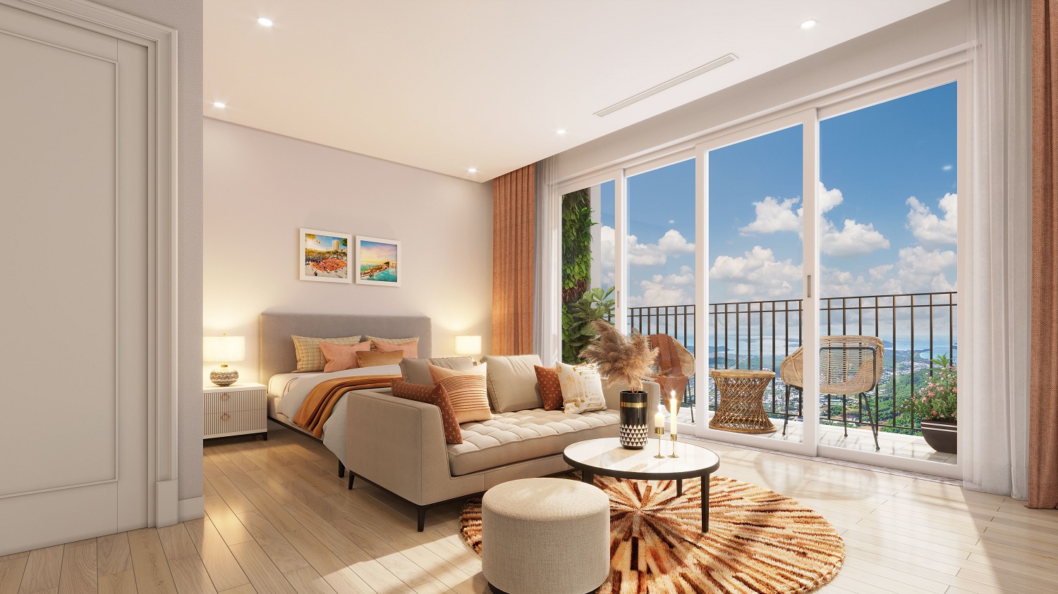 kinh doanh homestay sun grand city hillside