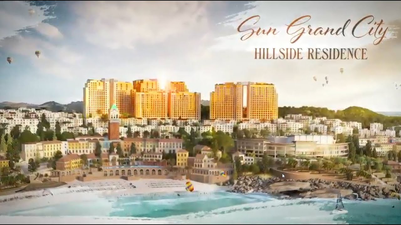 phối cảnh dự &aacute;n sun grand city hillside