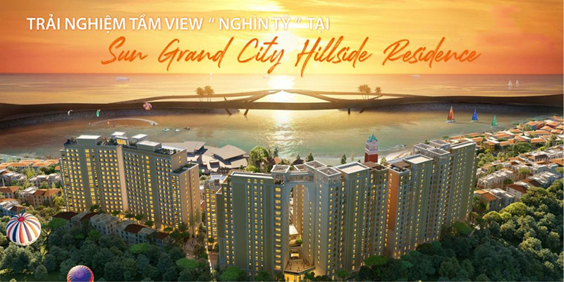 sun grand city hillside residence