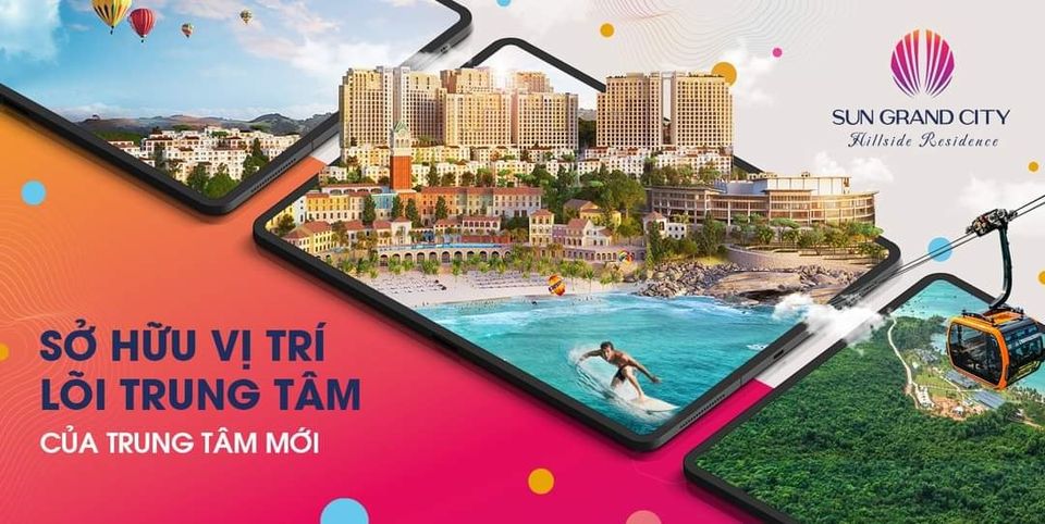 sun grand city hillside residence