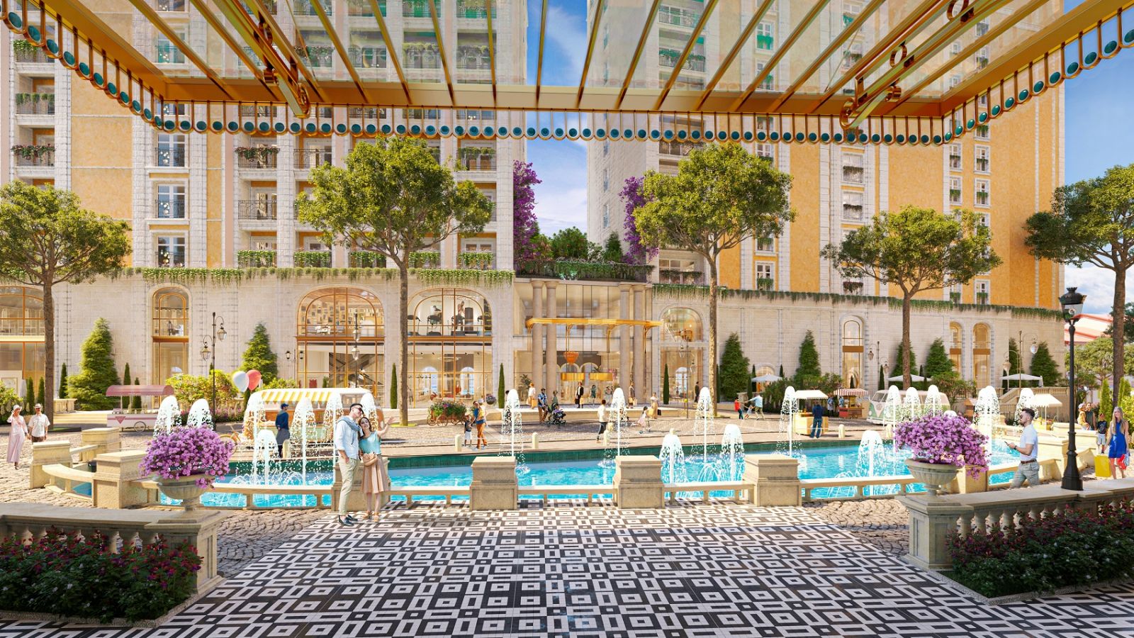 sun grand city hillside residence