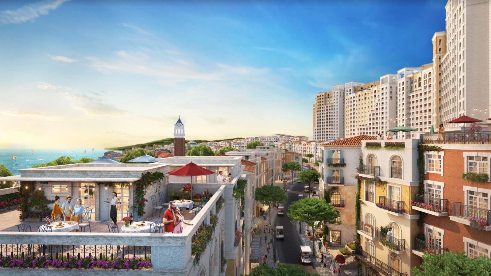 sun group hillside địa trung hải ph&uacute; quốc