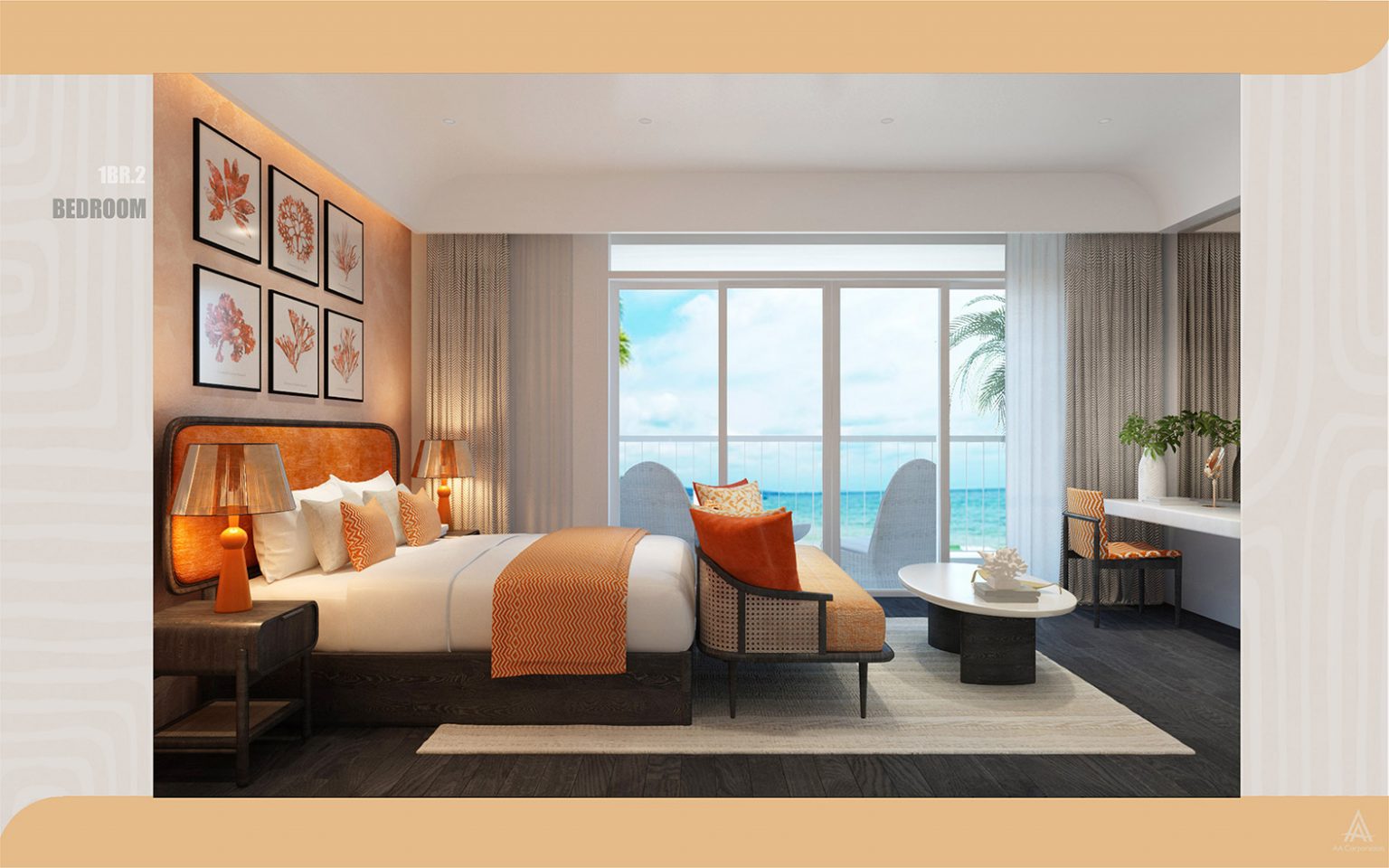 thiết kế nội thất sun grand city hillside residence