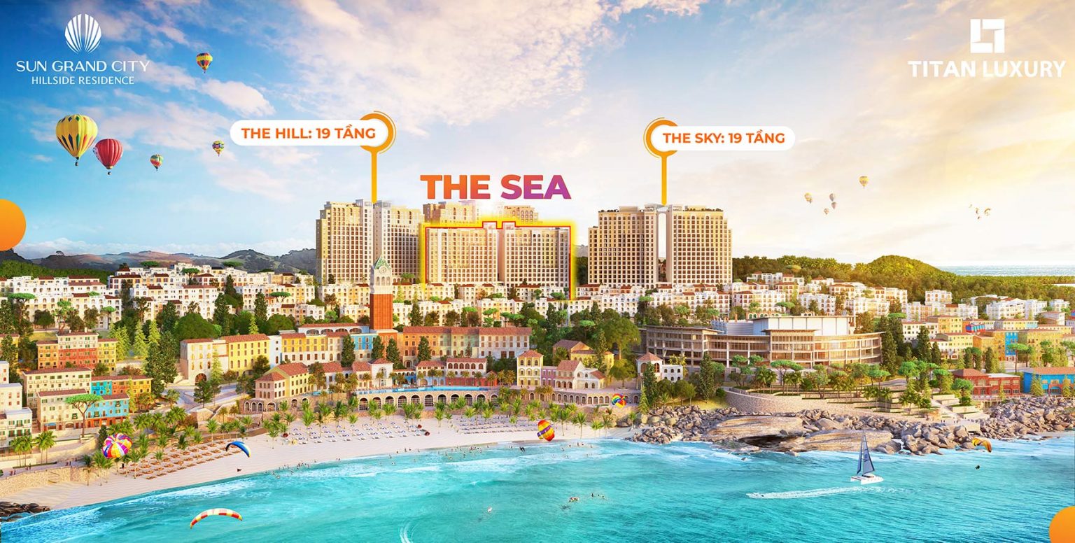vị tr&iacute; ph&acirc;n khu The Sea Hillside Ph&uacute; Quốc