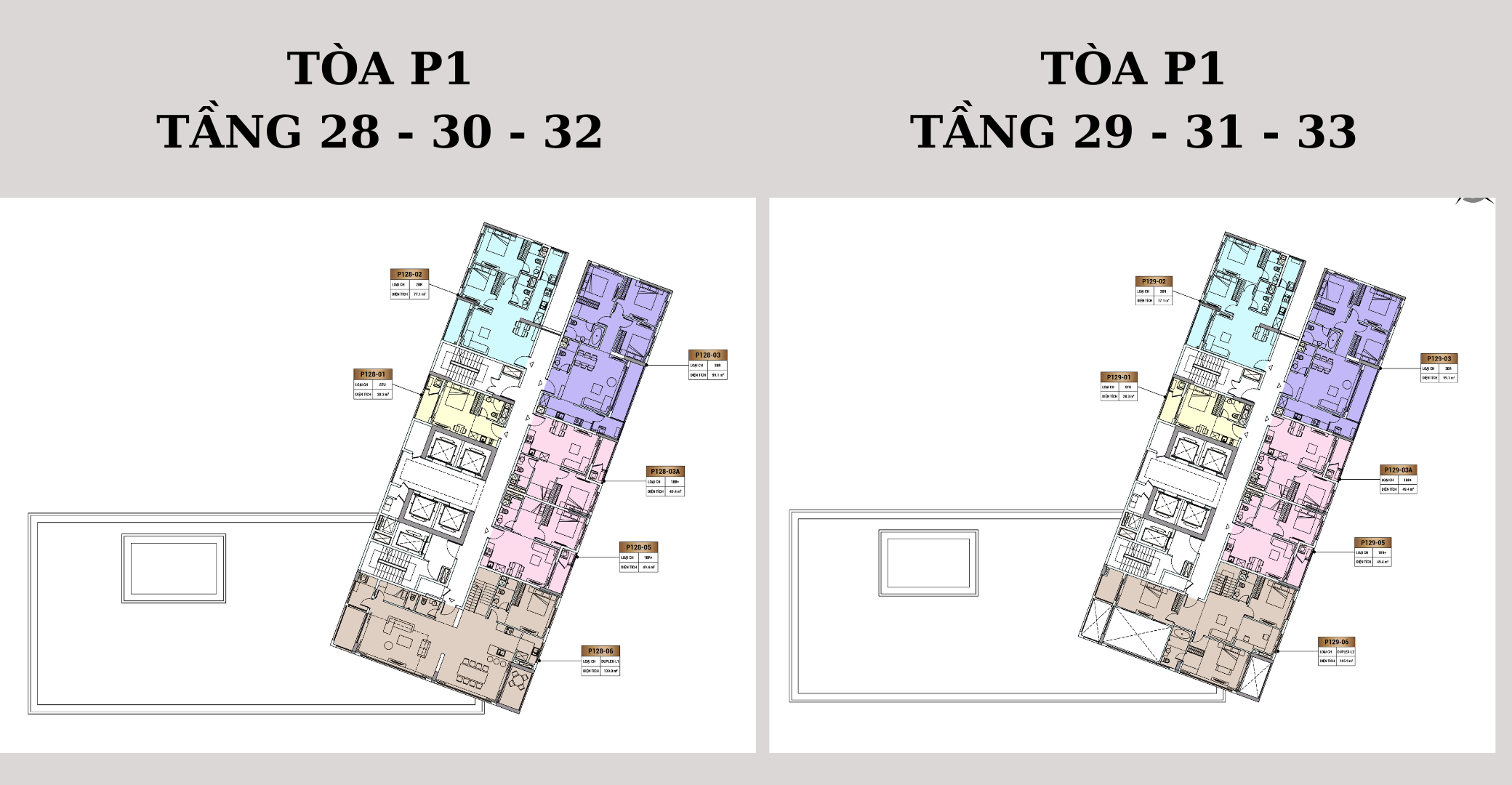layout the panoma sun cosmo residence đ&agrave; nẵng