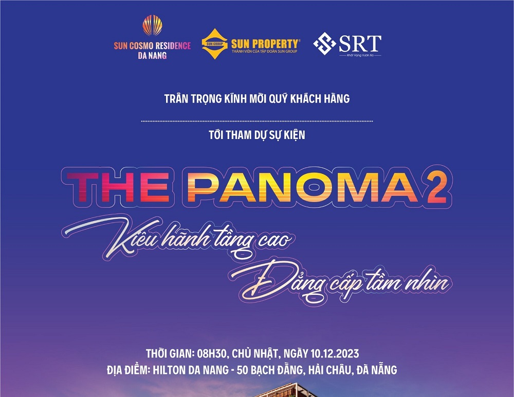 sự kiện the panoma 2 sun cosmo residence