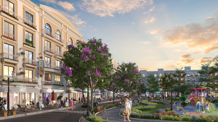 2 ph&acirc;n khu sun grand boulevard