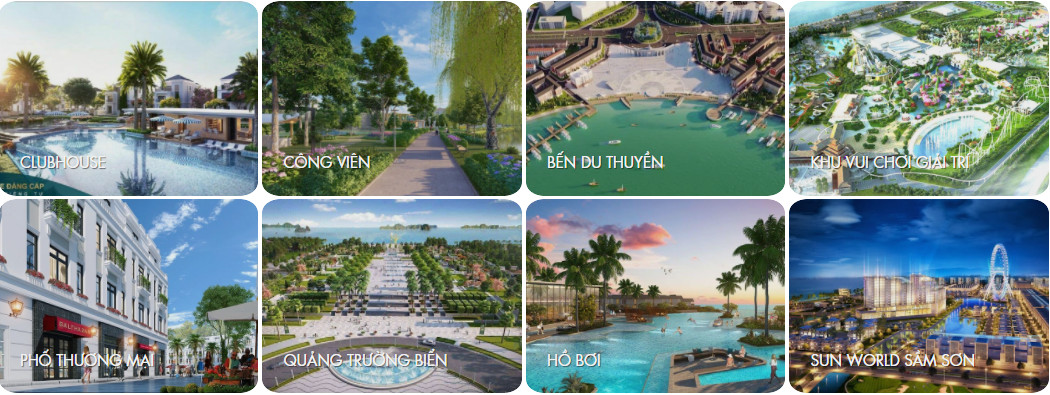 tiện &iacute;ch sun grand boulevard