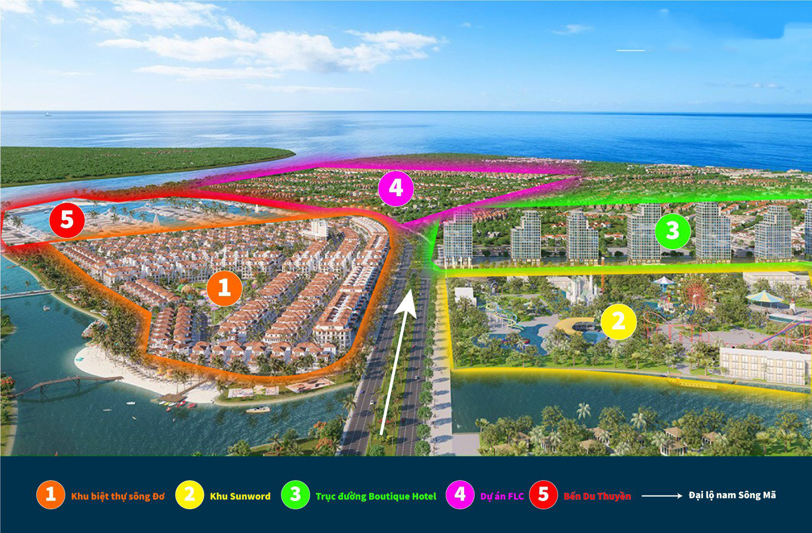 vị tr&iacute; sun grand boulevard