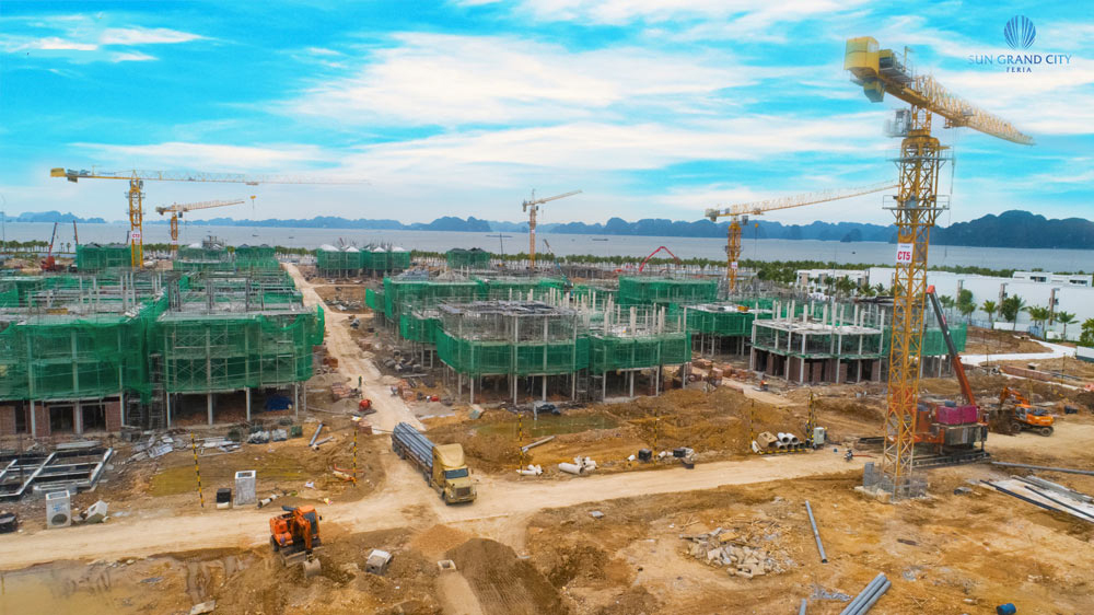 sun grand city feria b&agrave;n giao