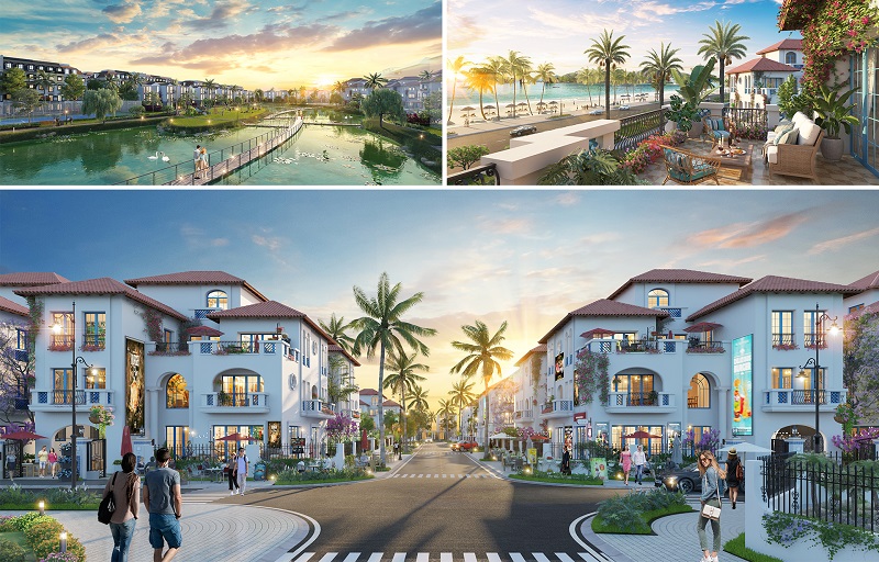 biệt thự sun grand city feria