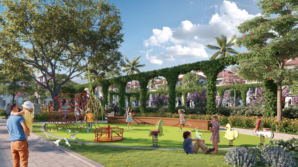 c&ocirc;ng vi&ecirc;n sun grand city feria