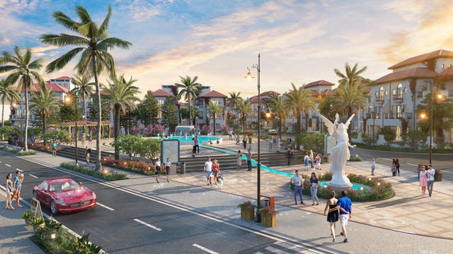 kh&ocirc;ng gian xanh sun grand city feria