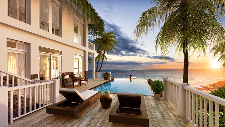 biệt thự sun group h&ograve;n thơm