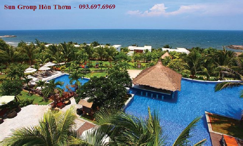 sun group h&ograve;n thơm