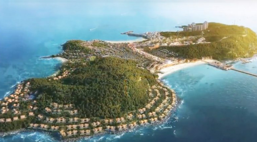 h&ograve;n thơm đảo thi&ecirc;n đường