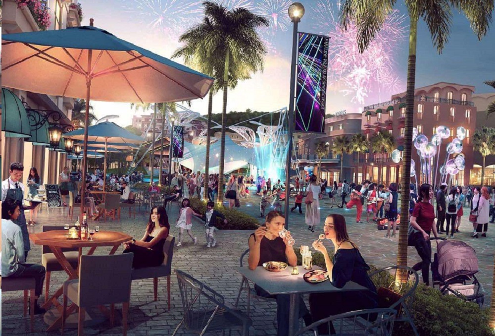 paradise walk - sun festival avenue