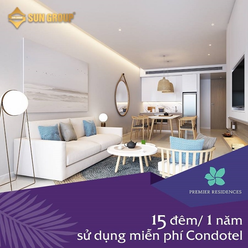 quyền lợi condotel sun group h&ograve;n thơm
