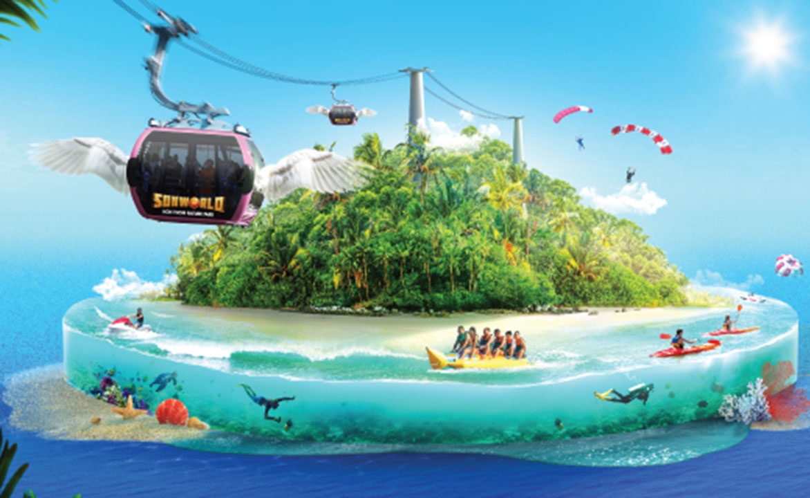 sungroup h&ograve;n thơm