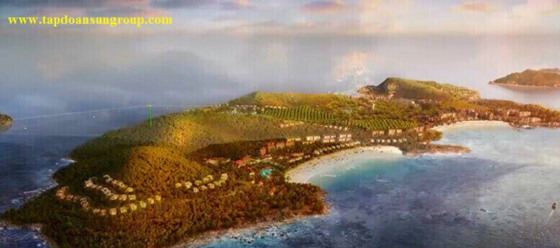 sun group h&ograve;n thơm