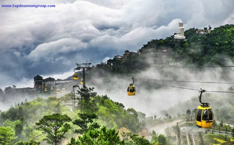 c&aacute;p treo fanxipan sungroup sapa